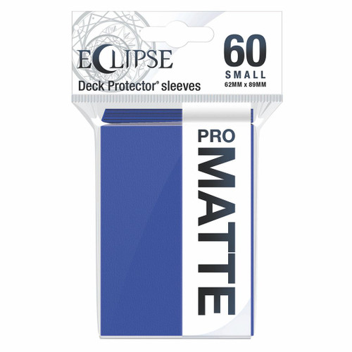 Eclipse Matte Small Sleeves: Royal Purple 60ct.