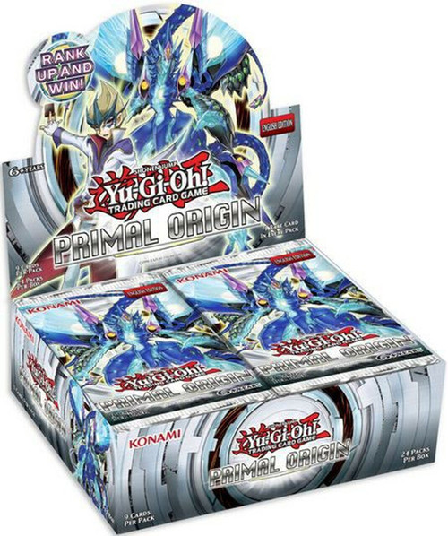 Yugioh Primal Origin Booster Box 24 Packs