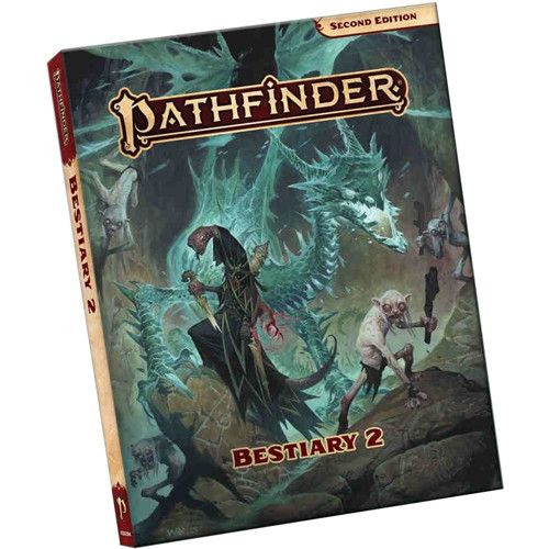 Pathfinder RPG Second Edition Bestiary 2 (Pocket Edition)