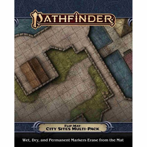Pathfinder RPG Flip-Mat City Sites Multi-Pack