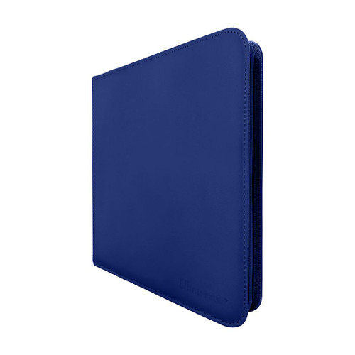 Ultra PRO 12-Pocket Zippered PRO-Binder - Blue