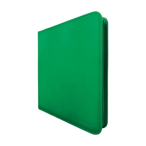 Ultra PRO 12-Pocket Zippered PRO-Binder - Green