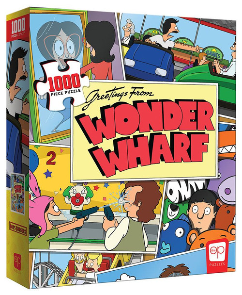 Bob's Burgers Greetings from Wonder Wharf 1000pcs Puzzle