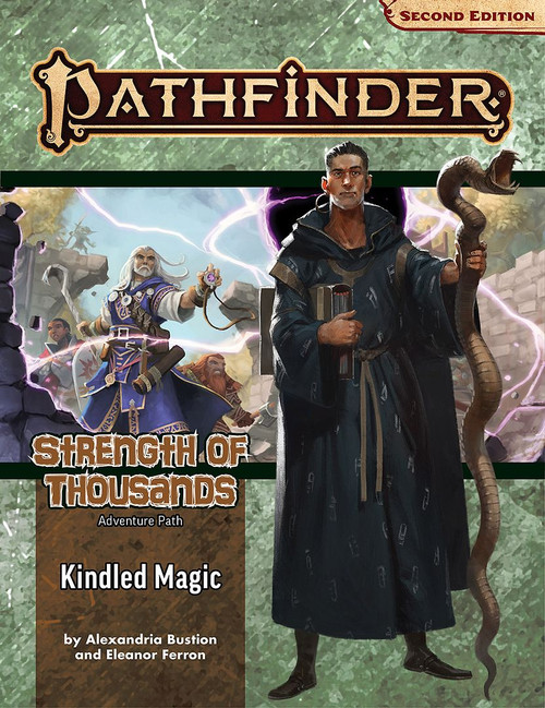 Pathfinder RPG Second Edition Adventure Path #025 Kindled Magic (Strength of Thousands 1 of 6)