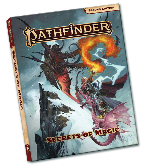 Pathfinder RPG 2nd Edition Secrets of Magic (Hardcover Edition)