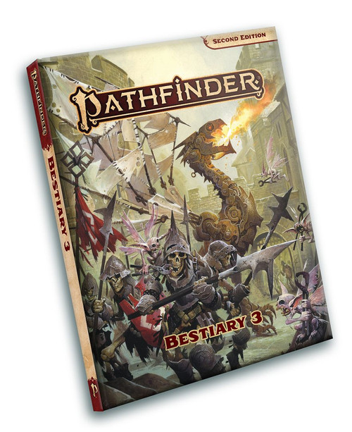 Pathfinder RPG Second Edition Bestiary 3 (Hardcover Edition)