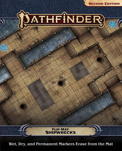Pathfinder RPG Flip-Mat Shipwrecks