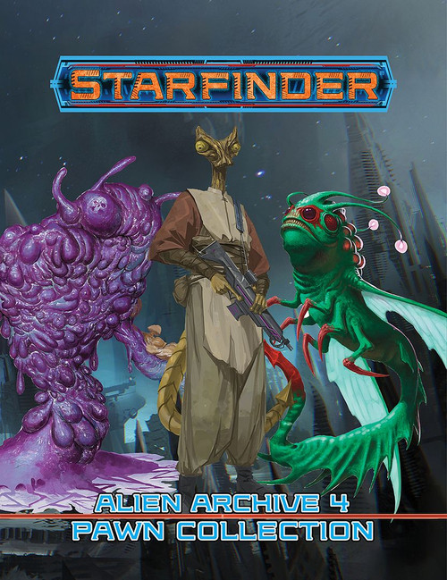 Starfinder RPG Pawns Alien Archive 4 Collection