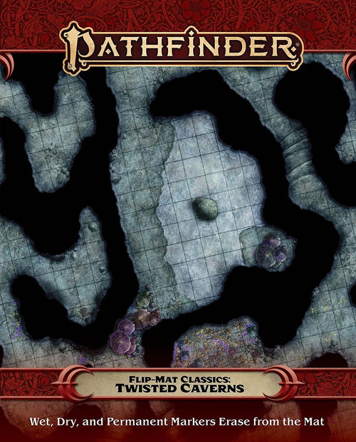 Pathfinder RPG Flip-Mat Classics Twisted Caverns