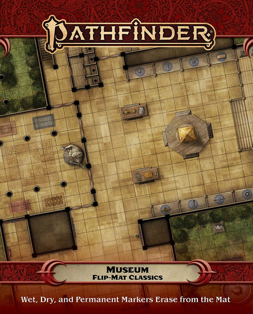 Pathfinder RPG Flip-Mat Classics Museum