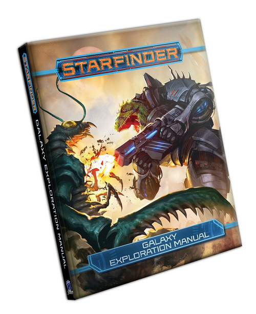 Starfinder RPG Galaxy Exploration Manual (Hardcover Edition)