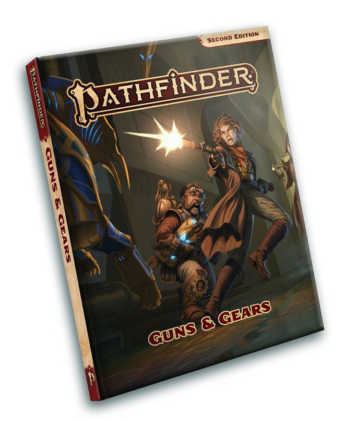 Pathfinder RPG Second Edition Guns & Gears (Hardcover Edition)