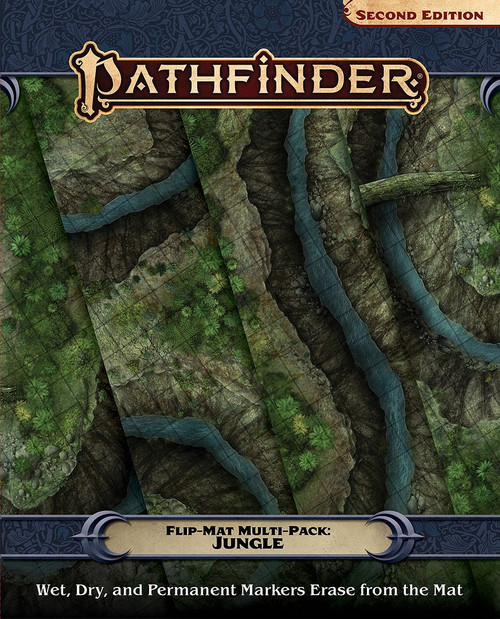 Pathfinder RPG Flip-Mat Jungle Multi-Pack