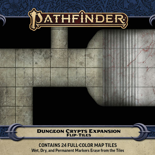 Pathfinder RPG Flip-Tiles Dungeon Crypts Expansion