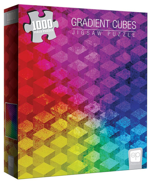 Gradient Cubes 1000pcs Puzzle