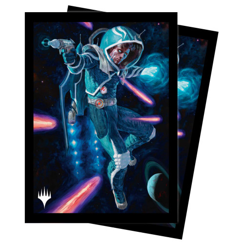 SALE Magic Sleeves Unfinity 100ct Space Beleren
