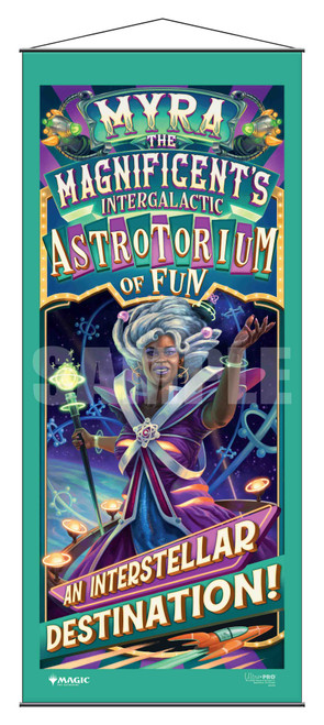 Unfinity Wall Scroll Thin for Magic: The Gathering