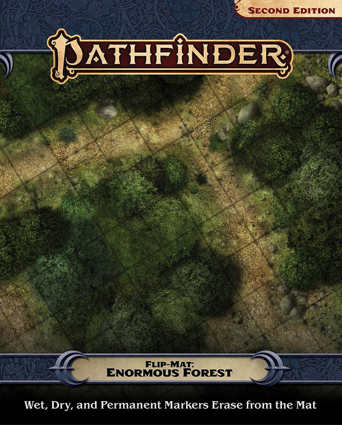 Pathfinder RPG Flip-Mat Enormous Forest