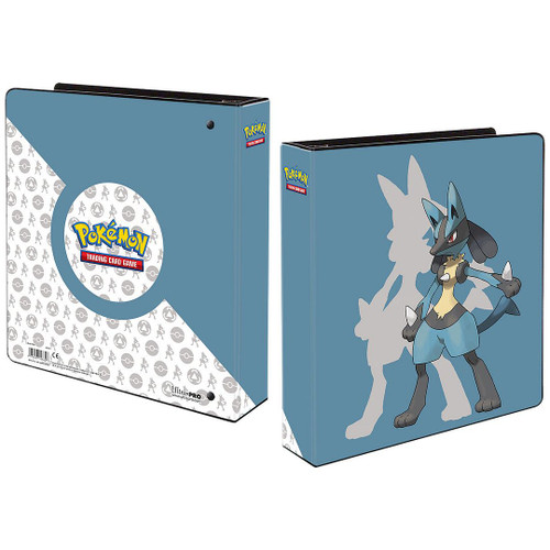 Lucario 2" Binder for Pokemon