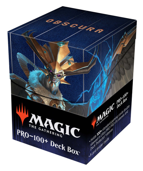 Streets of New Capenna 100+ Deck Box V1 for Magic: The Gathering