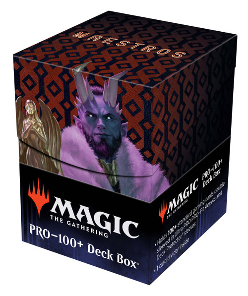 Streets of New Capenna 100+ Deck Box V2 for Magic: The Gathering