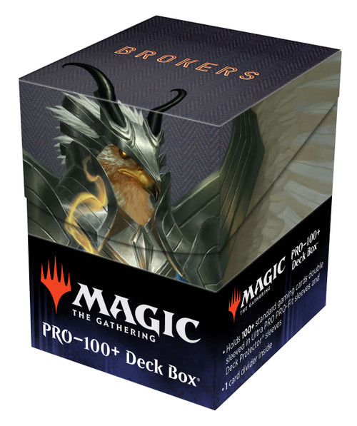 Streets of New Capenna 100+ Deck Box V5 for Magic: The Gathering