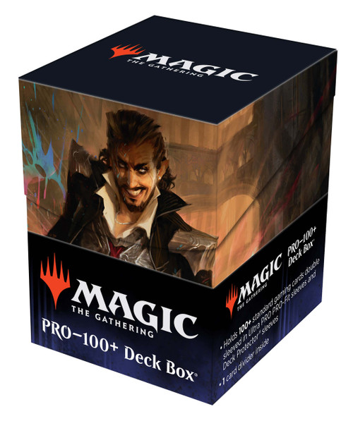 SALE Streets of New Capenna 100+ Deck Box B for Magic: The Gathering