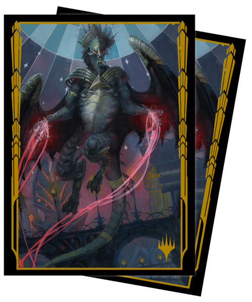 Magic Sleeves Streets of New Capenna 100ct Ziatora the Incinerator