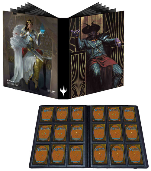 SALE Streets of New Capenna 9-Pocket PRO-Binder for Magic: The Gathering