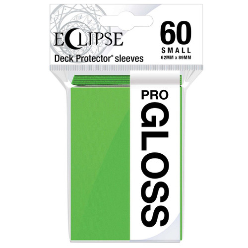 Eclipse Gloss Small Sleeves: Lime Green