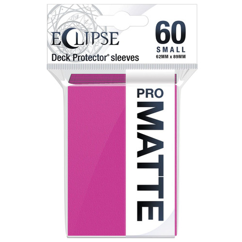 Eclipse Matte Small Sleeves: Hot Pink