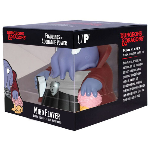 Figurines of Adorable Power: Dungeons & Dragons Mind Flayer