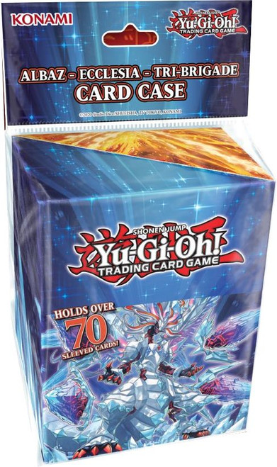 YuGiOh! Albaz-Ecclesia-Tri-Brigade Deck Box