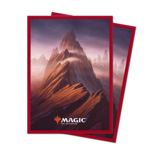 SALE Sleeves Magic Unstable Lands Mountain 100ct