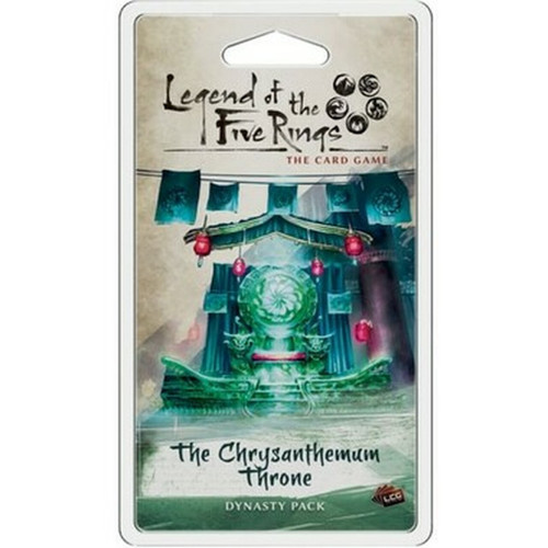 Legend of the Five Rings LCG The Chrysanthemum Throne Dynasty Pack