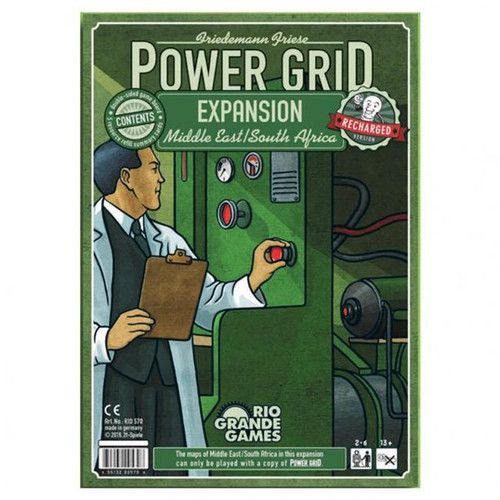 Power Grid Middle East/South Africa Expansion