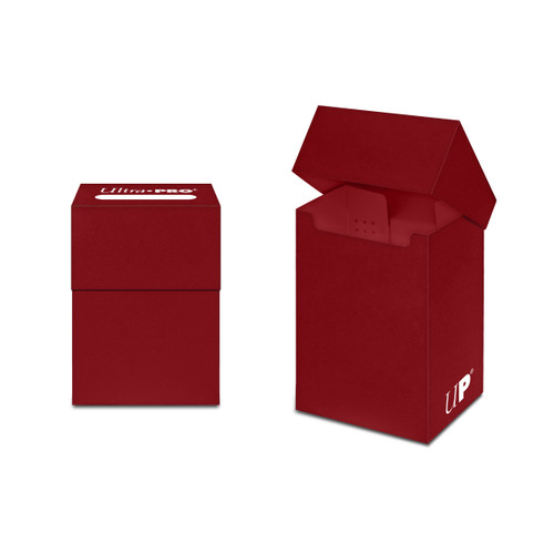 Deck Box UPRO Solid Red 80ct