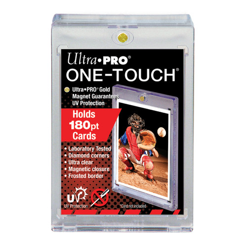 One Touch Card Holder 180pt 20ct