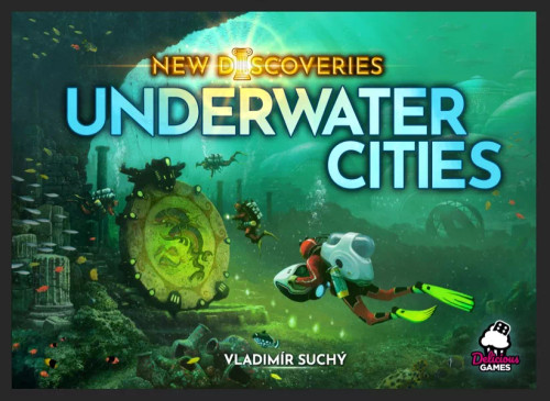 Underwater Cities New Discoveries Expansion