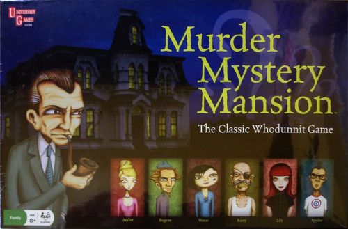 Murder Mystery Mansion Game