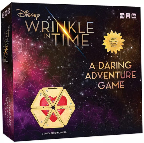 Disney A Wrinkle In Time A Daring Adventure Game