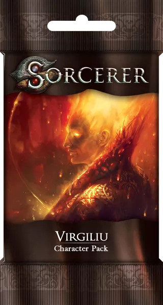 Sorcerer Virgiliu Character Pack 10ct Display