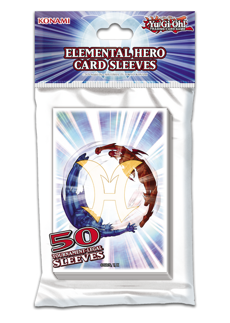 Sleeves Yugioh  Elemental Hero 50ct Pack