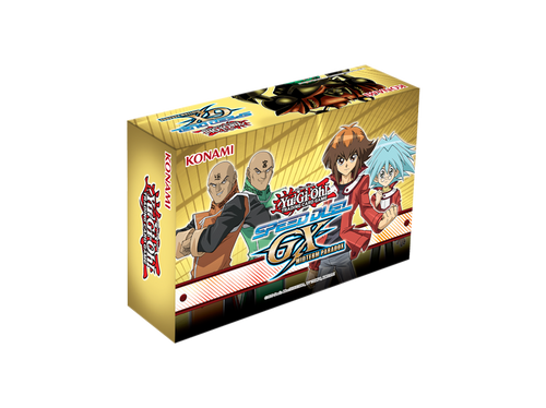 Yugioh TCG Speed Duel GX Midterm Paradox Mini Box (6ct Display)