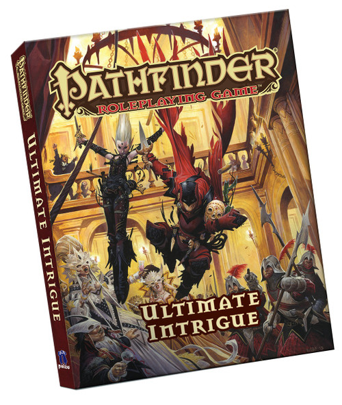 Pathfinder RPG Ultimate Intrigue (Pocket Edition)