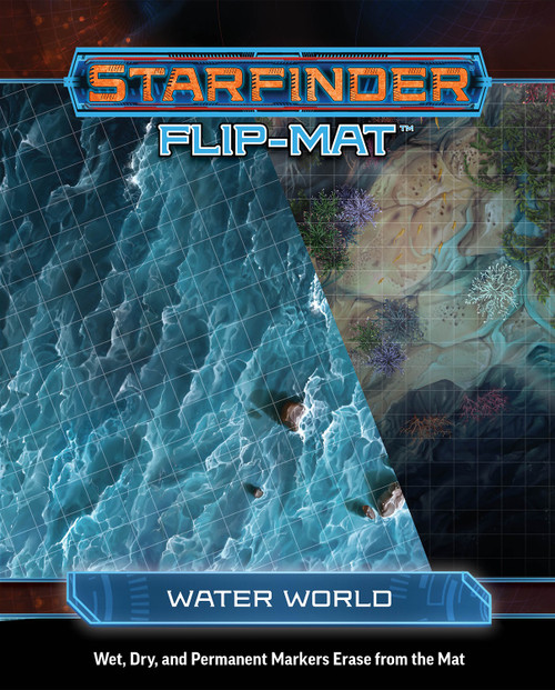 Starfinder RPG Flip-Mat Water World
