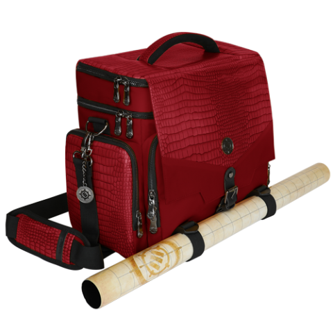 ENHANCE Tabletop RPGs - RPG Adventurer's Bag Collector's Edition (Red)