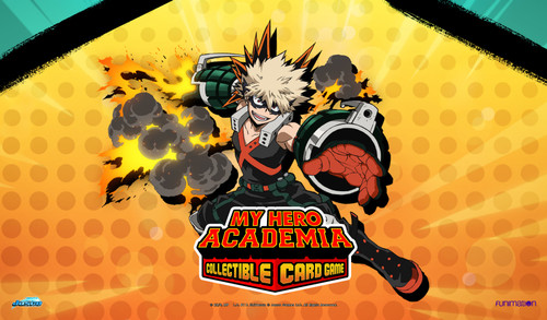 My Hero Academia Bakugo Playmat