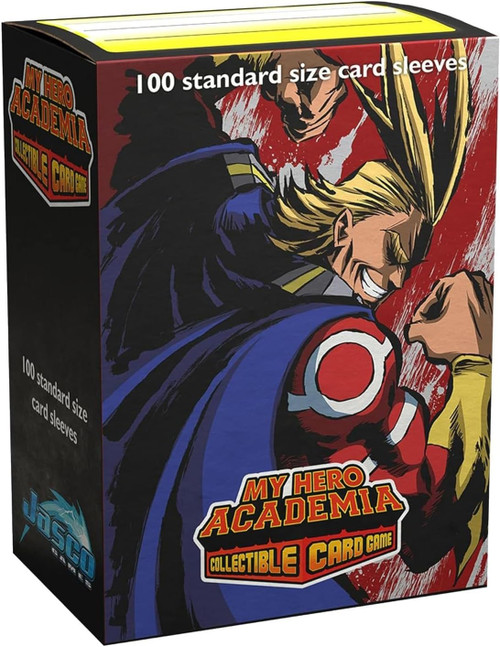 My Hero Academia All Might Flex Sleeves 100ct