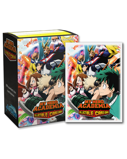 My Hero Academia Plus Ultra Fight Card Sleeves 100ct